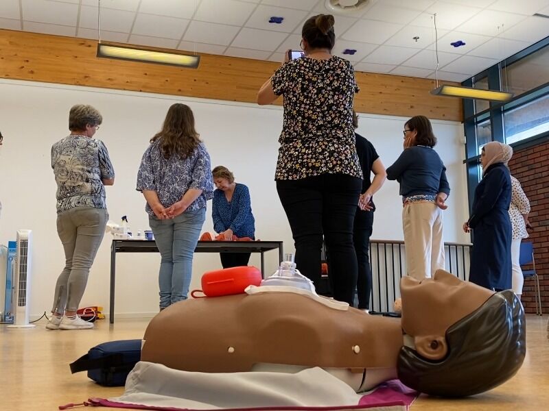 Nieuwe EHBO cursus in Zeewolde heeft een opmerkelijk doel
