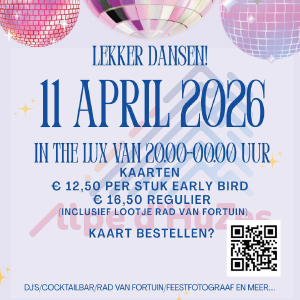 Lekker dansen voor het goede doel Alpe d'huzes