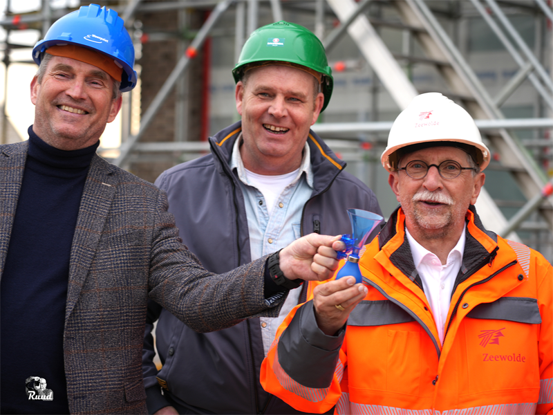 Hoogste punt nieuwbouw aan de Windlust is bereikt