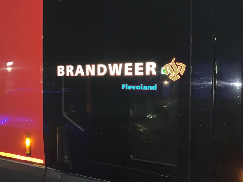 Logo van brandweer Flevoland