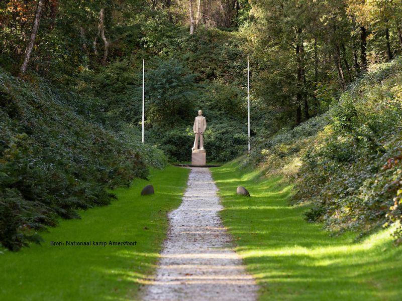 monument De Stenen Man bij Kamp Amersfoort
