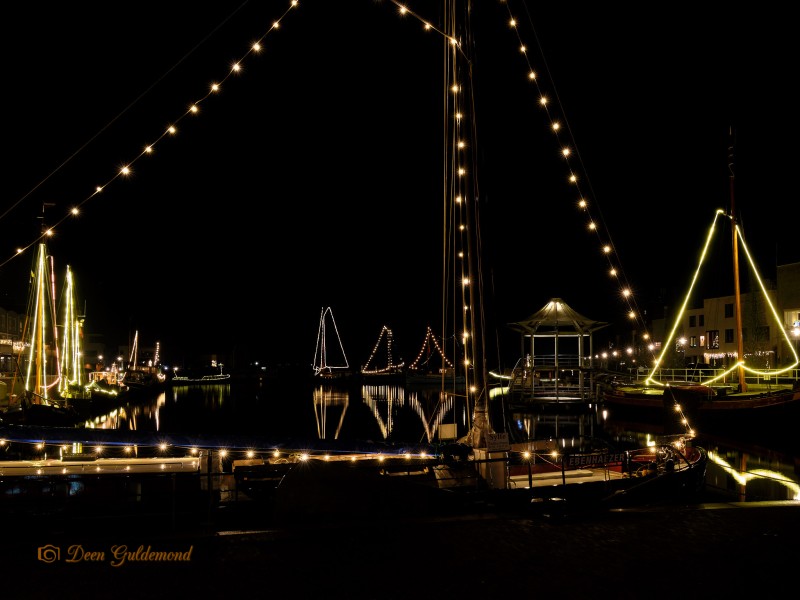 Update: Historische schepen brengen leven in winterse haven van Zeewolde