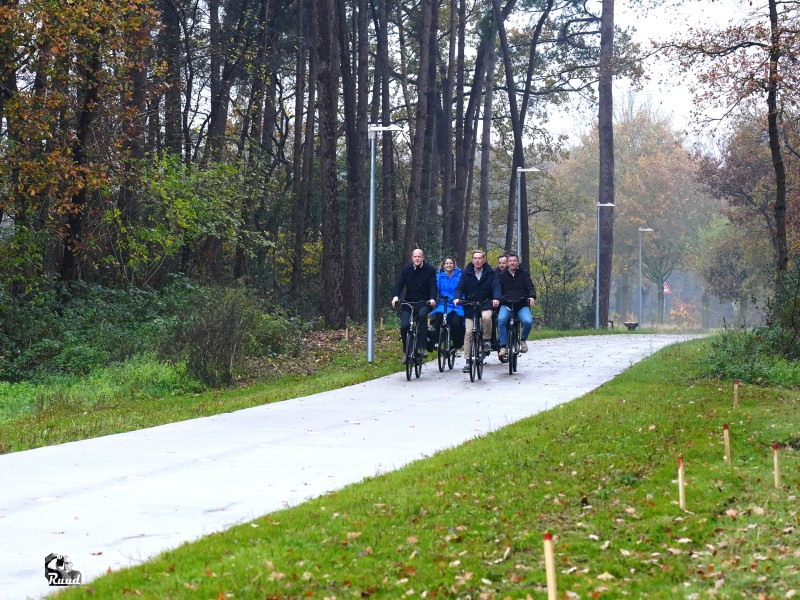 Veilig fietsen naar Groevenbeek