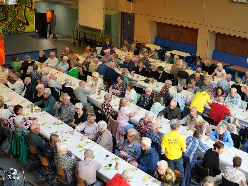 Jong ontmoet Oud brengt generaties samen in Zeewolde