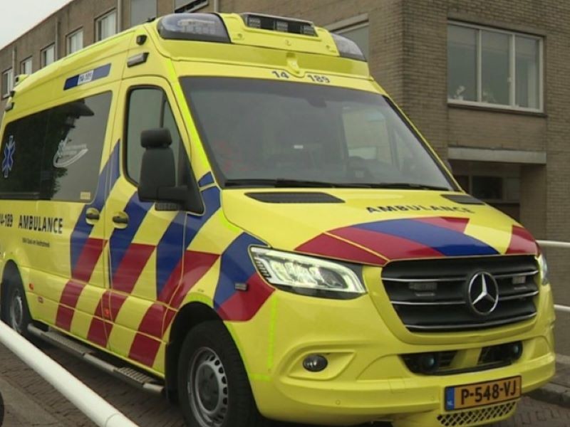 Vogelweg richting A27 geweest afgesloten door ongeval