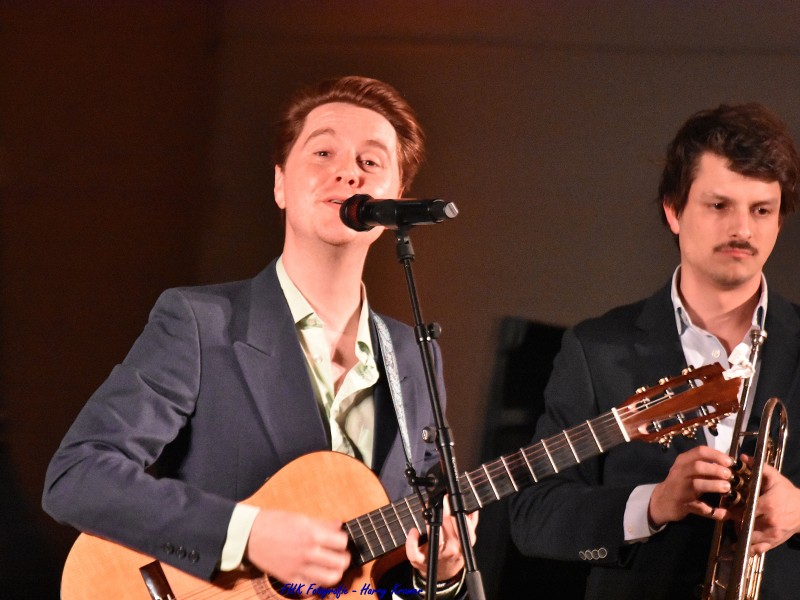Warm jazzconcert van Pepijn de Wit in De Verbeelding