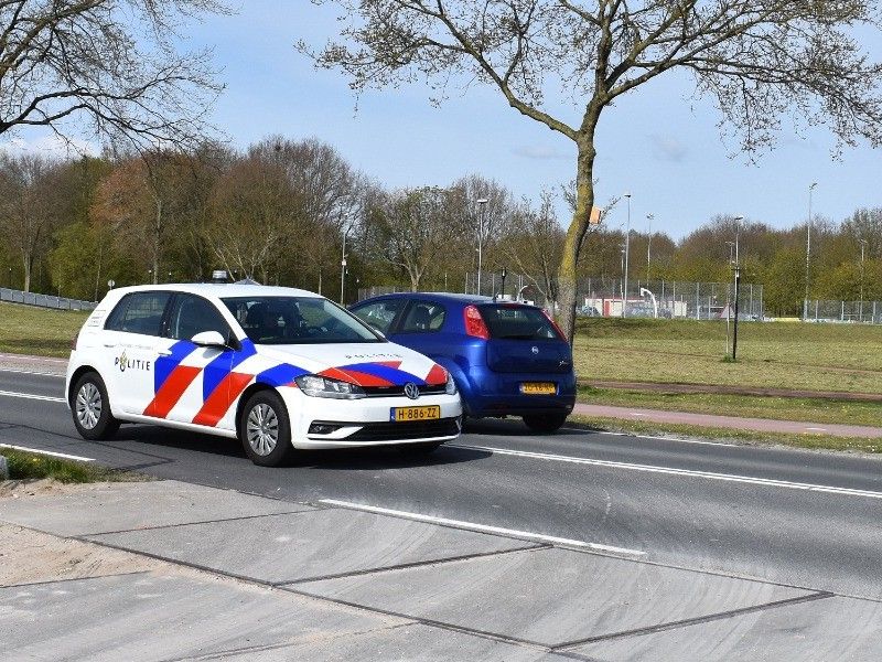 Scooterrijder Zeewolde aangehouden na achtervolging over fietspad