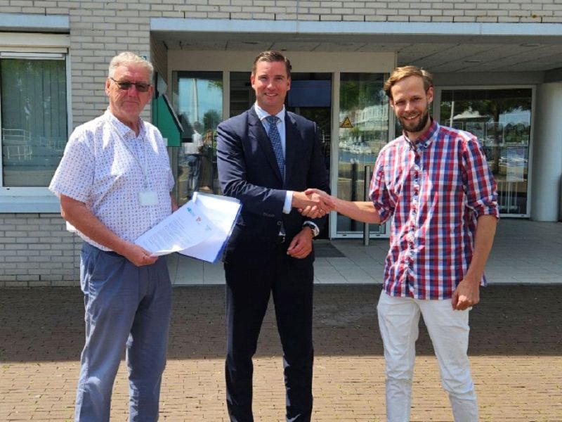 Vier partijen starten een gezamenlijke zoektocht naar vierde wethouder