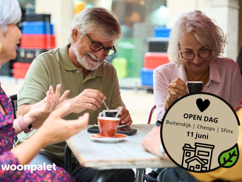 Open dag laat woonmogelijkheden voor 55-plussers zien