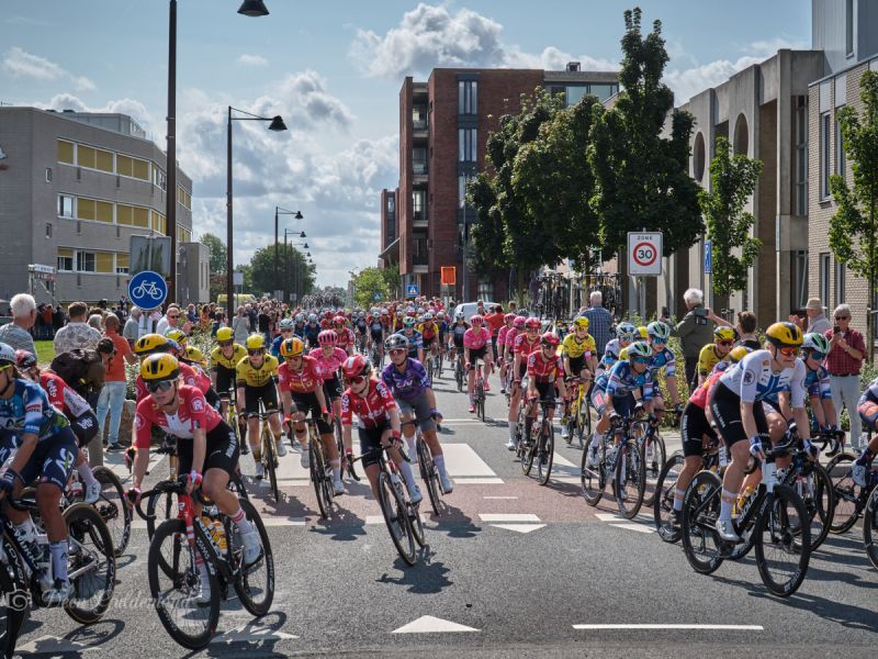 Simac Ladies Tour verdwijnt volledig van het toneel in Flevoland