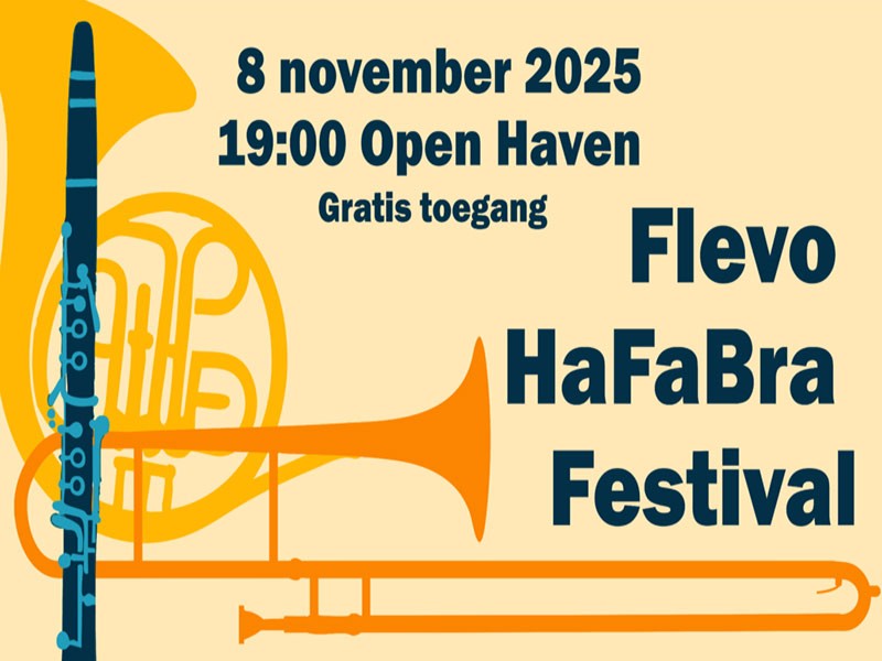Zes orkesten op één avond tijdens HaFaBra Festival