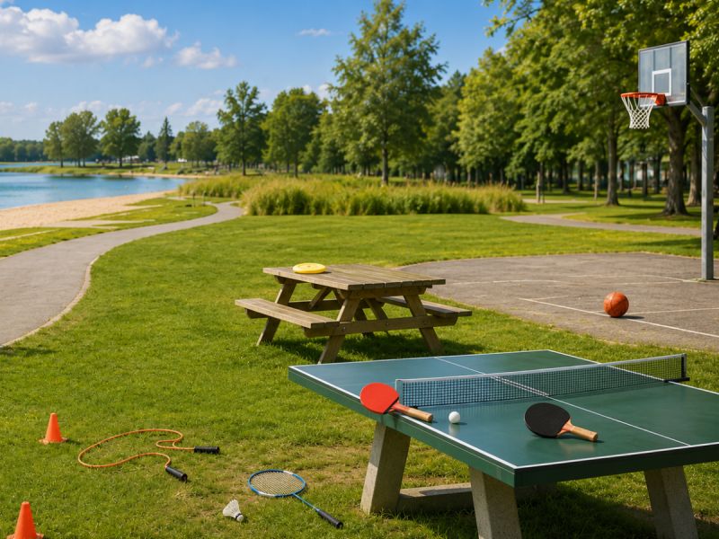 De beweegcoaches van de gemeente bieden de komende weken diverse sport- en spelactiviteiten aan