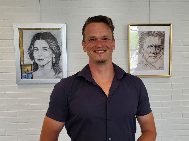 Portretten van Sylvester van den Hengel te zien in raadzaal