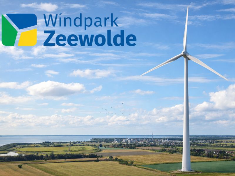 Deadline nadert voor aanvragen Fonds Windpark Zeewolde