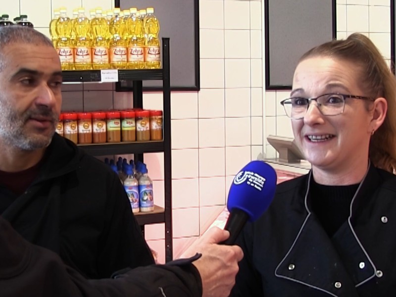 Nieuwe halal slagerij opent in Zeewolde (met video)