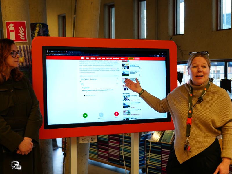 Digitale kieshulp gelanceerd, bibliotheek ondersteunt inwoners (met video)