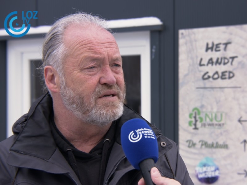 Bert van de Kuilen op Het Landt Goed Zeewolde