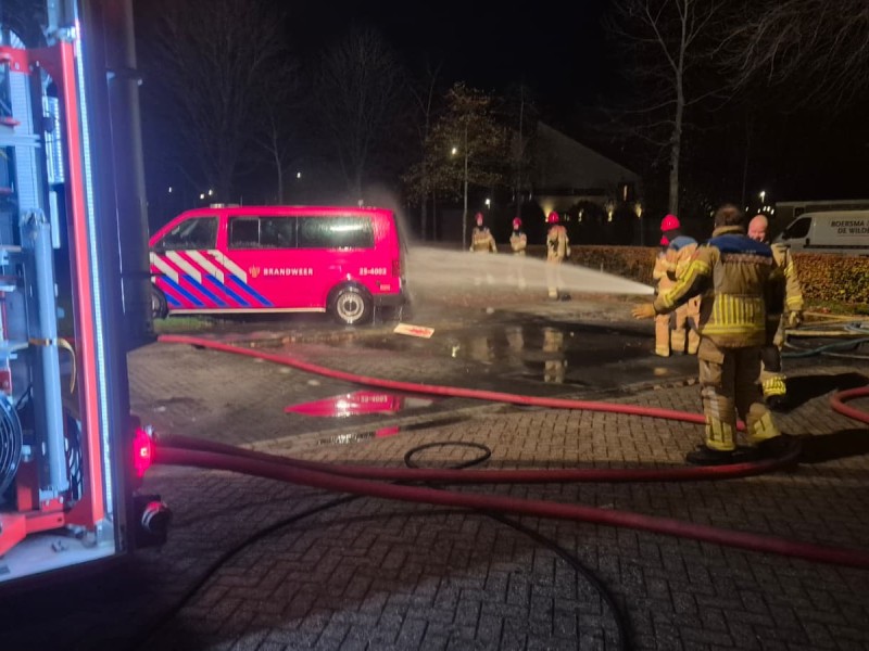 Jeugdbrandweer Zeewolde in actie na alarmerende melding van 5-jarige Sven