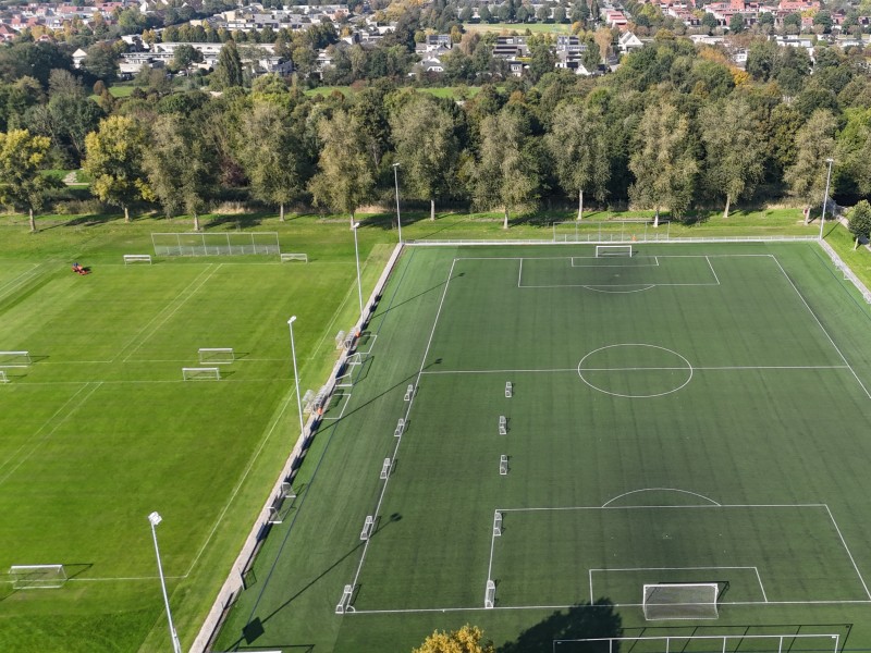 Voetbalvelden
