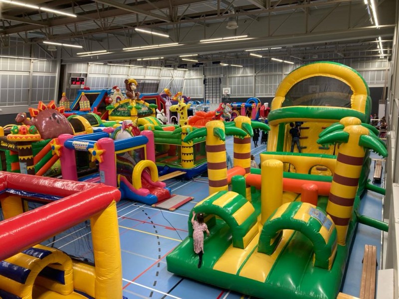 Foto van Springkussenfestival Soesterberg