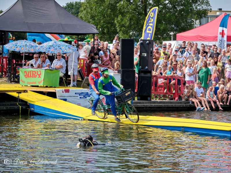 Fiets ’m d’r in bij RCN Zeewolde op 8 augustus