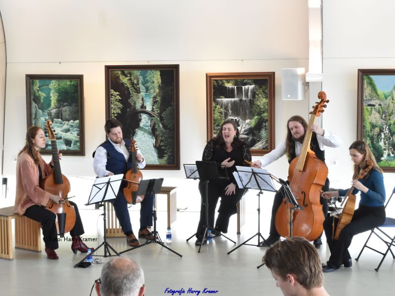 Intiem concert in Paviljoen de Verbeelding