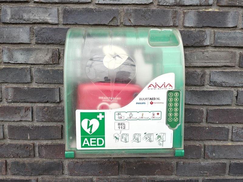 Geen problemen met AED-onderdelen in Zeewolde
