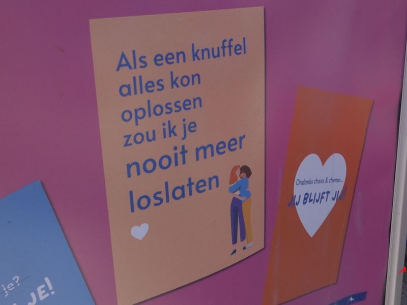 Kanker.nl wijst mensen de weg tijdens Alpe d’HuZes