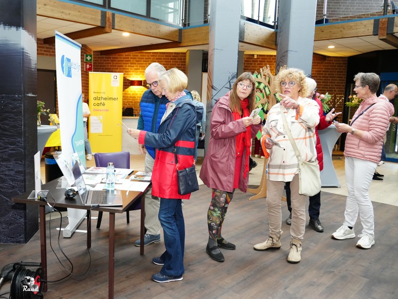 Veel belangstelling voor Vitaliteitsmarkt ‘Leef & Beleef’ in Zeewolde
