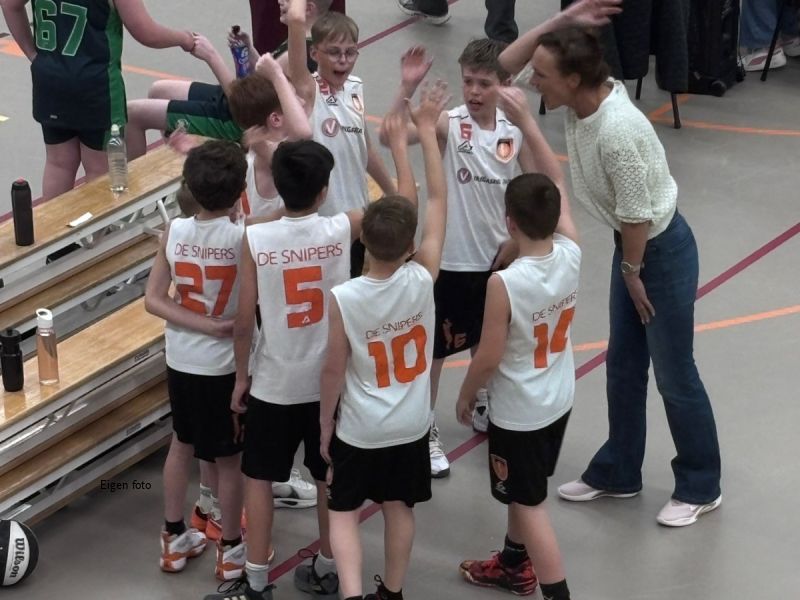 De jell van de jongens onder 12