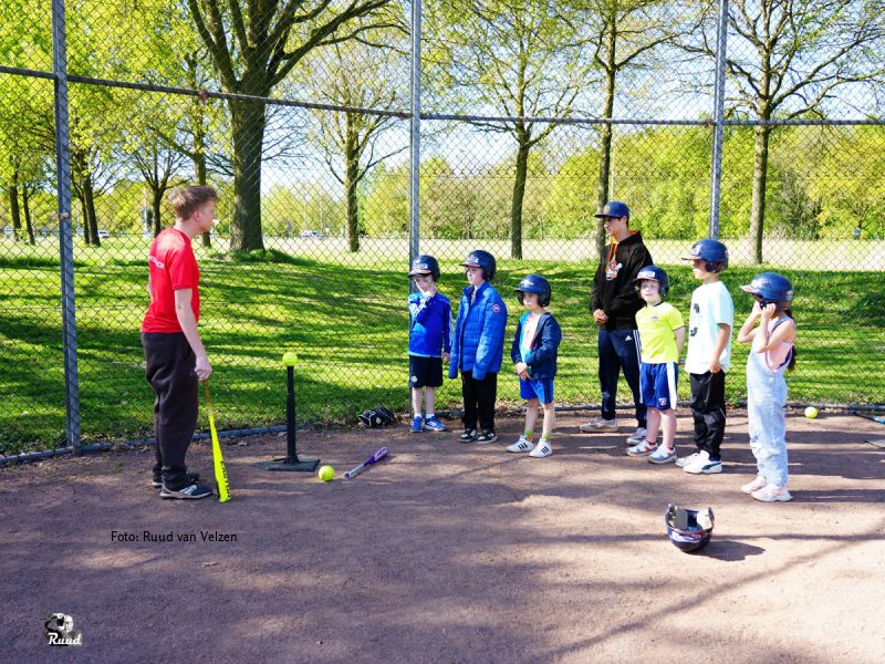 Softbal in Zeewolde
