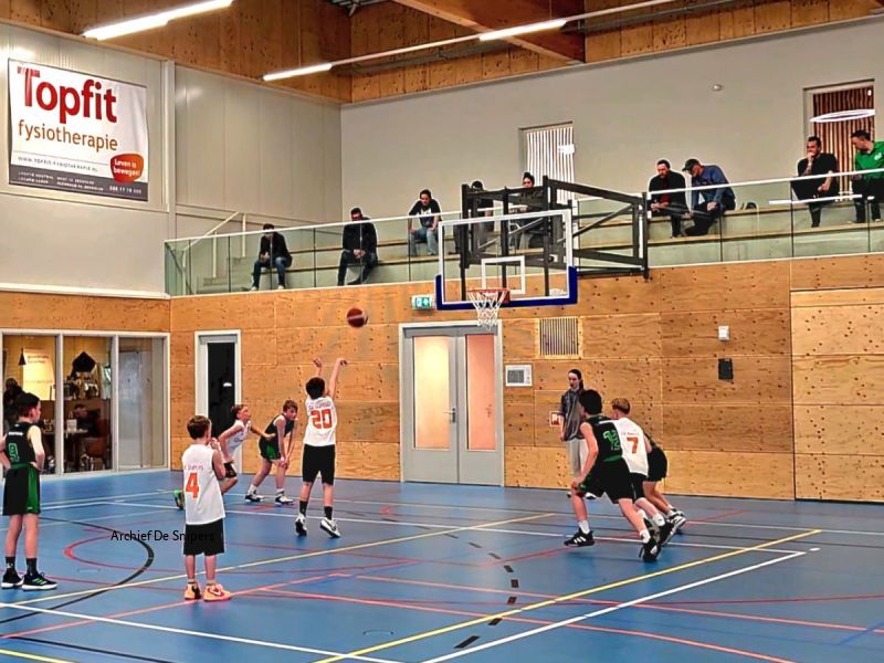 De Snipers sluit seizoen bijna af en organiseert 3x3-clinic in Het Baken