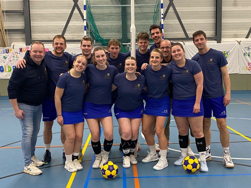 KV Wolderwijd/DYZLE sluit kampioensseizoen in de zaal af en ziet ook recreatieve korfbal groeien