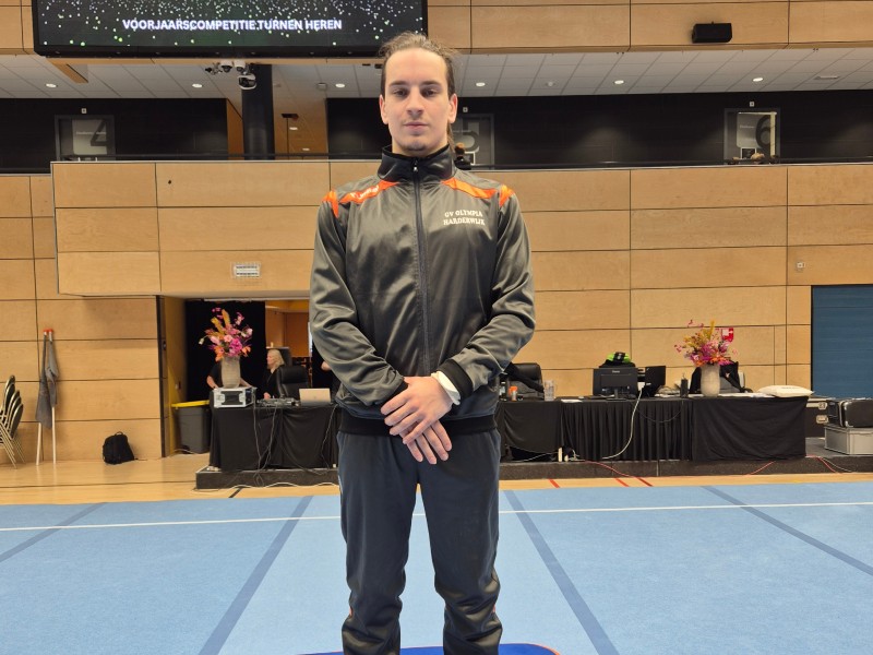 Jonathan Porteous turner uit Zeewolde