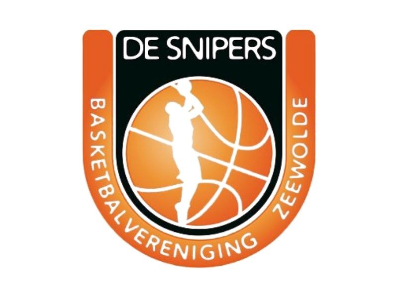 Logo van basketbalvereniging