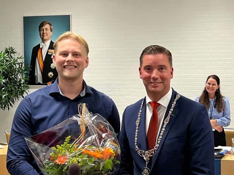 Douwe Aikema benoemd tot burgerraadslid voor het CDA