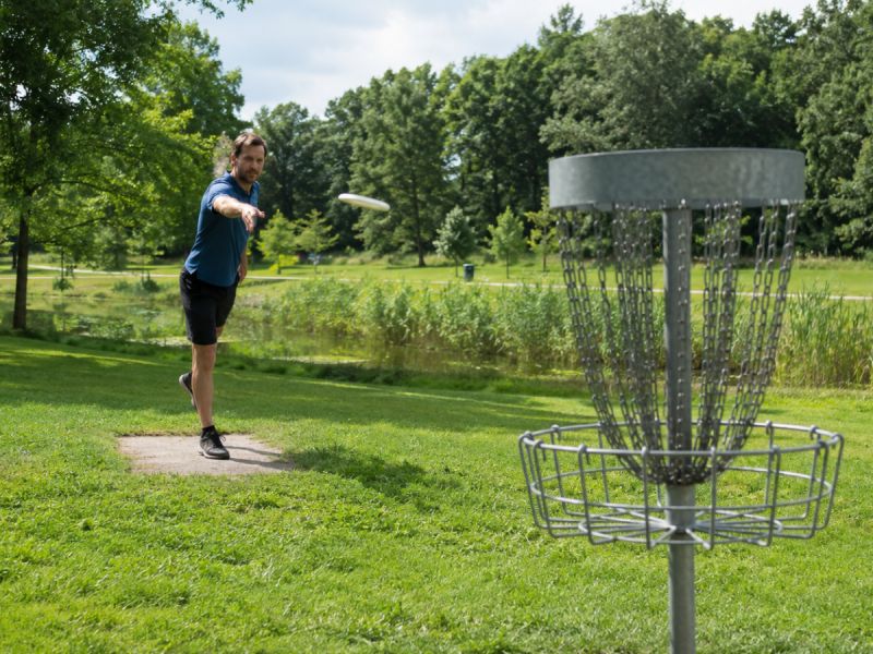 Discgolf mogelijks ook in Zeewolde.