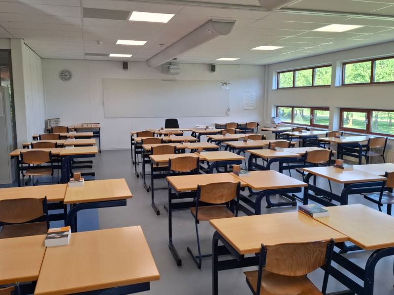 Examens begonnen voor scholieren uit Zeewolde