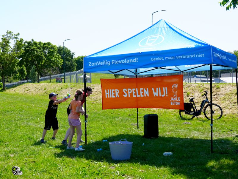 Buiten spelen in Zeewolde