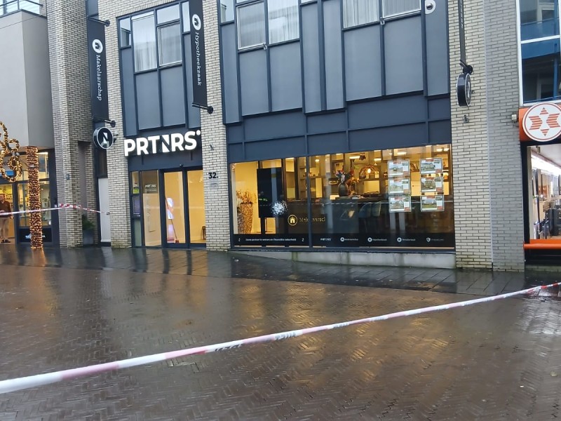 Melding mogelijke schietpartij in Raadhuisstraat, geen gewonden