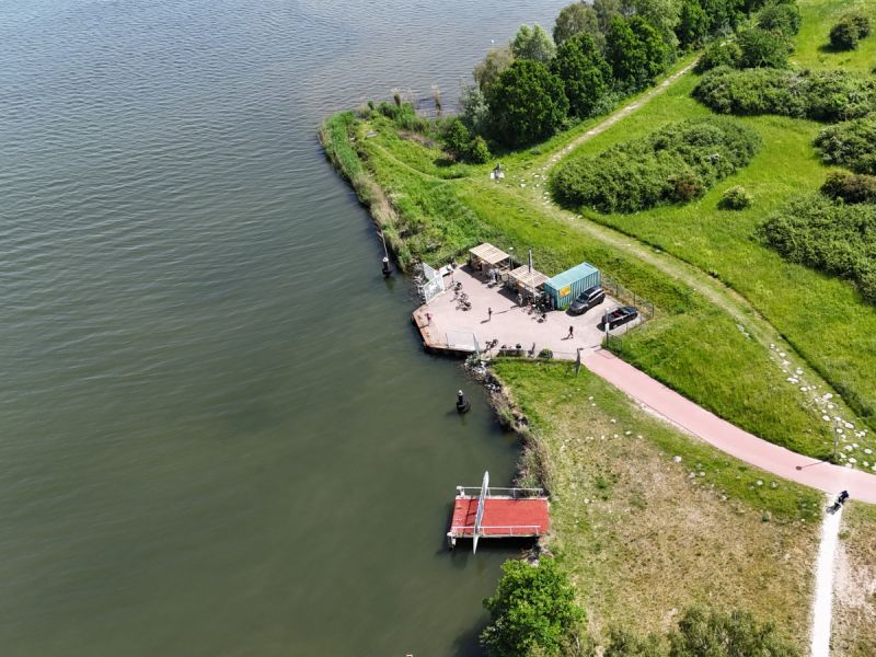 Veerdienst FLEGEL dit weekend uit de vaart