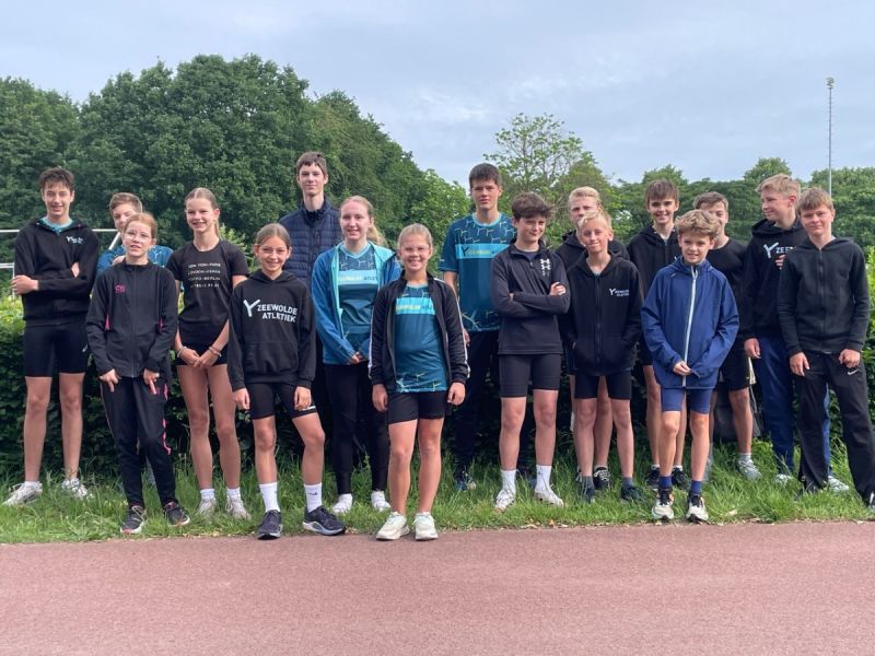 Zeewolde Atletiek sluit competitieseizoen sterk af, Annyck Room zevende op NK Meerkamp