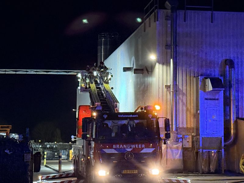 Brand in machine bij Morssinkhof Plastics