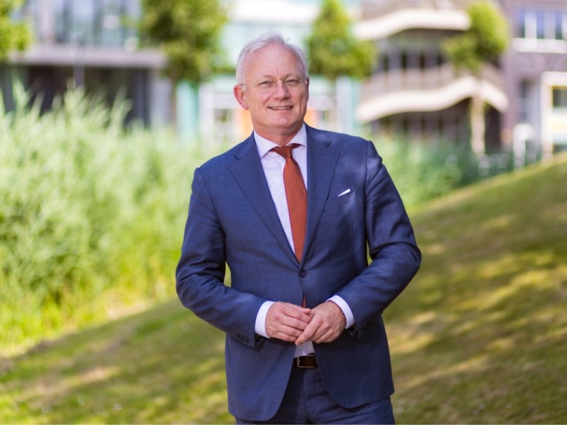 Arjen Gerritsen, commissaris van de Koning in Flevoland