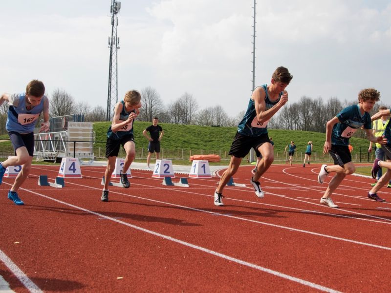 Vrije deelname atletiek voor jongeren in Zeewolde