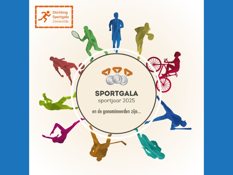 Flyer van Stichting Sportgala Zeewolde
