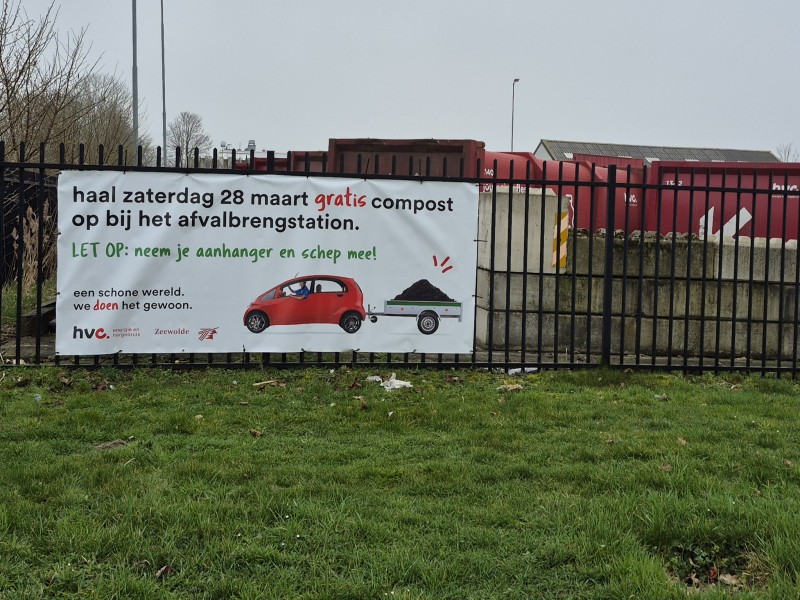 Gratis compost op te halen tijdens landelijke Compostdag in Zeewolde