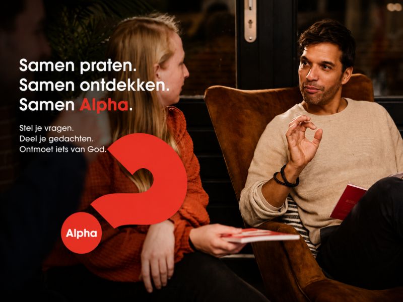 Alpha Zeewolde biedt ruimte voor gesprekken over geloof en levensvragen