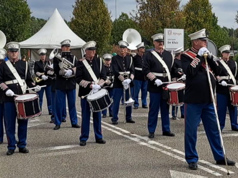 Blue Seals hebben na Vierdaagse alweer volle agenda