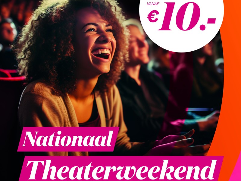 Nationaal Theaterweekend brengt Zeewolde drie dagen in culturele beweging